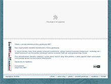 Tablet Screenshot of geoabet.pl